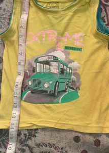 Sleeveless T-shirt for Boys