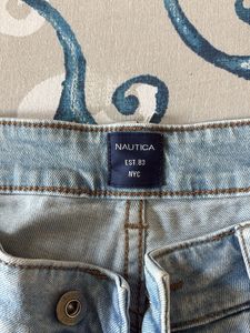 Light Wash Denim Jeans