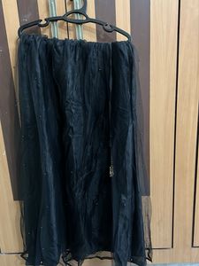 Black Colour Lengha For Women