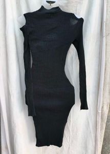 81511. Chic Black Cutout Bodycon Dress