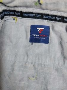 Boys Shirts For Two To Four Yrs