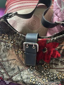 Floral Handbag