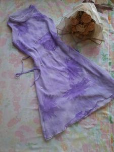 Gorgeous Lavender Dress