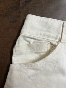 White Shorts