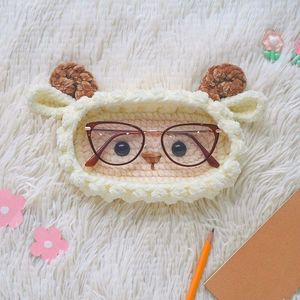 crochet specs holder
