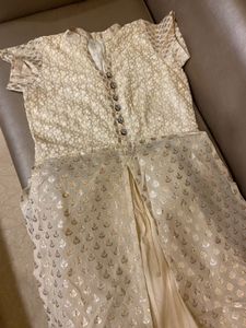 Rakhi Special🤍‼️ Slit Kurta With Skirt Set
