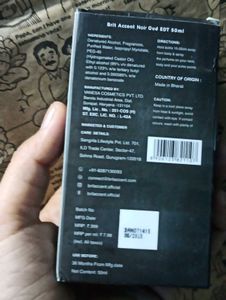 Brit Accent Noir Oud Perfume
