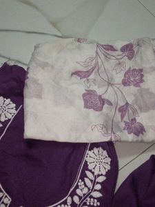 New Unstitched Lockhnowi Dress Dupatta Set