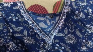 Pure Rayon Cotton Kurta Set