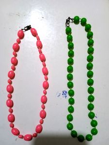 2 Beads Necklaces