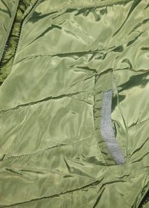 Green Quilted Jacket
