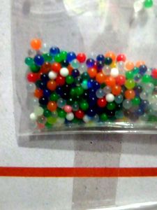 Water Bottle Colorfull Balls,