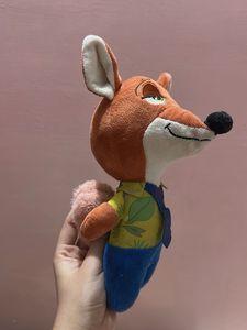 Zootopia Fox Doll