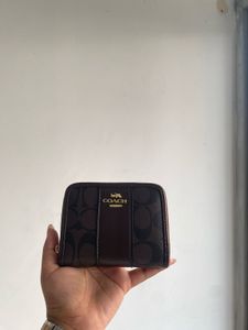 Coach Zip Around Wallet