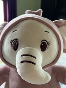 Miniso Cute Pink Elephant Plushie