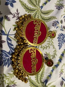Stunning &#39;Dulhaniya&#39; Drop Earrings