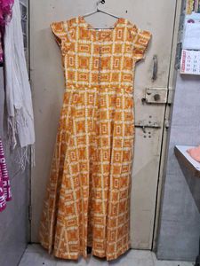 Printed Maxi Dress