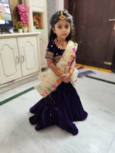 Kids Designer Lehenga
