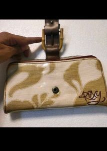 Coded Roxy Clutch