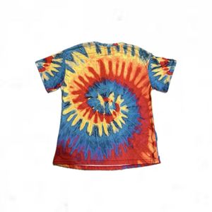 Y2K Tie-Dye Oversized Tee 🌈👽