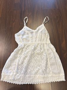 White Lace Cami Top