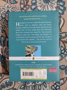 The Adventures Of Huckleberry Finn by Mark Twain