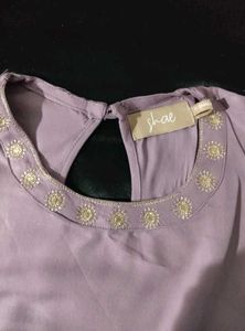 Lavender Kurta