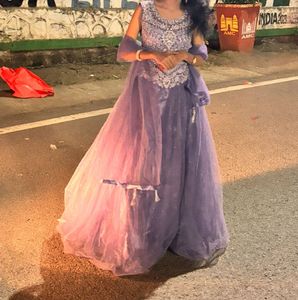 Stunning Purple Evening Gown