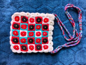 Crochet Crossbody Bag