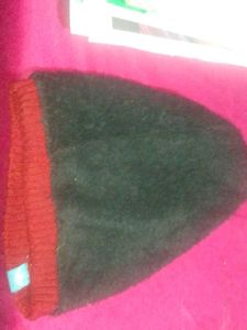 Red Wollen Cap 🧢 For Mens And Kids