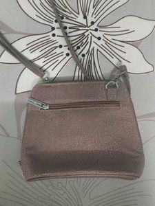 Taupe Crossbody Bag