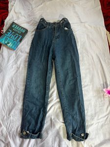 Urbanic Blue Baggy Jeans