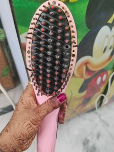 Hair Straightening Comb