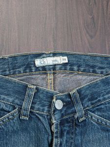 Flare Leg Denim Jeans