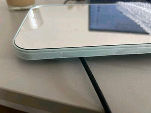 Cute Aesthetic Mirror In Blue Colour