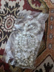 Detachable Pearl & Rhinestone Straps For Bra,Dress