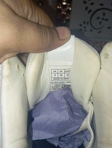 HRX by Hrithik Roshan White Sneakers