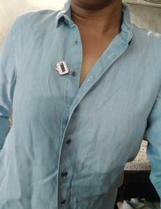 Light Denim Shirt