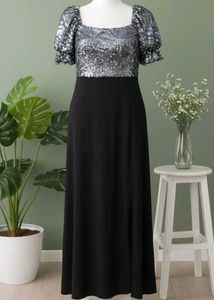 Sequin Party Gown