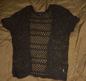 oversized fitted shrug