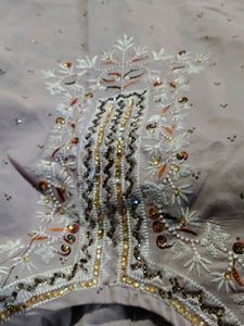 Embroidered Kurta pant duppata set