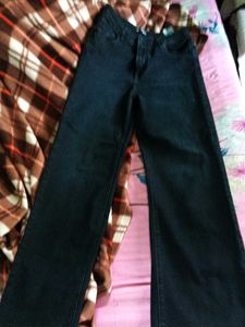 Flared Jeans Black Absolutely New Wore Only Once