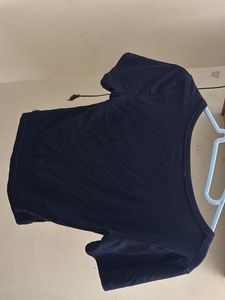 Navy Blue Casual T-Shirt