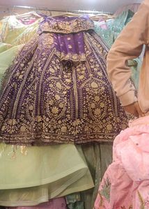 Pretty Lehenga Totally New 😍❤️💖