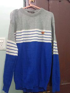 Striped Pullover Sweater