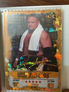 Selling All Gold Wwe Cards For Cash