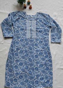 Printed Kurta Set