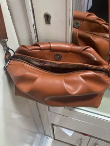 Stylish Brown Crossbody Bag