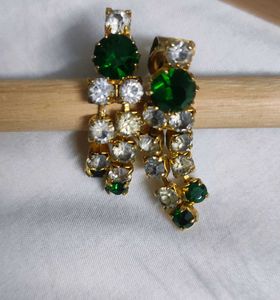 Necklace With Ear Rings