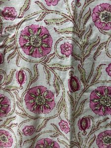 Cotton Kurta + Plazoo Set